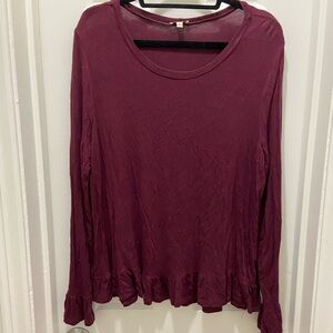 Lily White Long Sleeve Top
